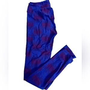 LuLaRoe OS Geometric Abstract Stripes Leggings (One Size)